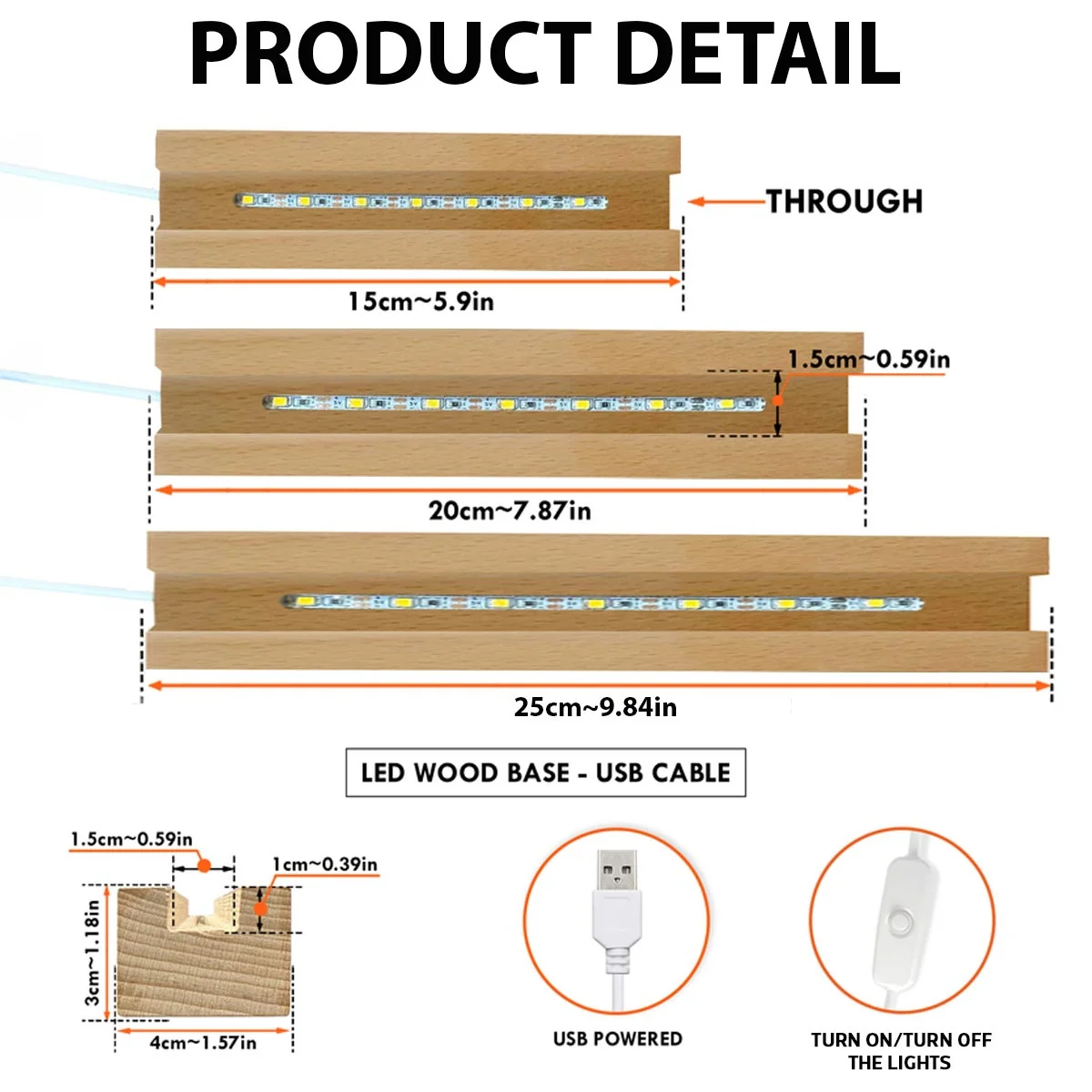 Best Team Ever - Personalized Acrylic Block Plaque LED Night Light - Gift For Colleagues, Coworkers, Boss - Image 13