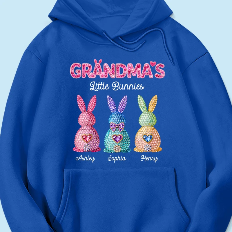 Grandma's Little Bunnies Easter - Personalized Shirt - Sentimental Gift for Grandma - Image 46